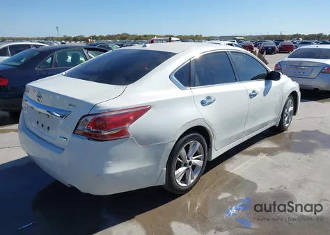 2013 Nissan Altima 2.5 Sv из США, поврежденный, VIN 1N4AL3AP5DC908530